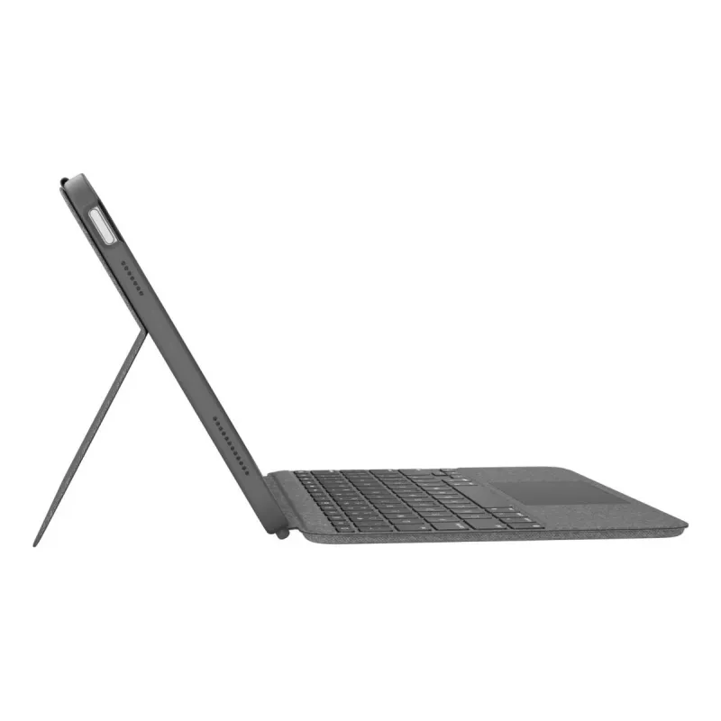 LOGITECH Combo Touch per iPad (10ª gen) - Oxford grigio - Qwertz tedesco