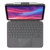 LOGITECH Combo Touch per iPad (10ª gen) - Oxford grigio - Qwertz tedesco