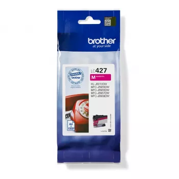 Cartuccia d'inchiostro Brother LC-427M 1 pz. originale portata standard magenta