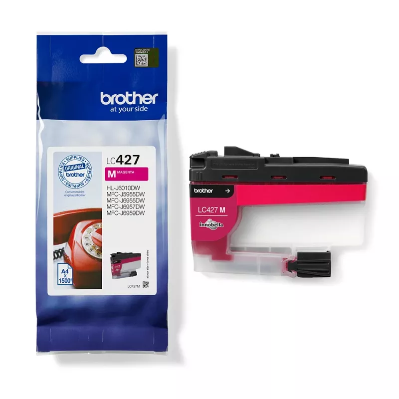 Cartuccia d'inchiostro Brother LC-427M 1 pz. originale portata standard magenta