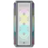 Case PC Mid-Tower ATX CORSAIR - iCUE 5000T - RGB vetro temperato - bianco