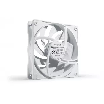 Ventola per case PC be quiet Pure Wings 3 120mm PWM high-speed bianca 12 cm 1 pezzo