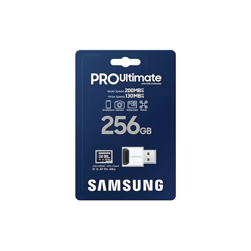 Samsung MB-MY256SB/WW scheda di memoria 256 GB MicroSDXC UHS-I