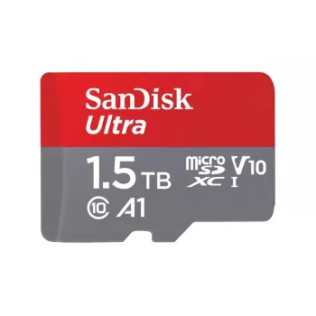 WESTERN DIGITAL SanDisk Ultra micro SDXC 1,5 TB + adattatore SD 150 MB/s A1 UHS-I