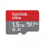 WESTERN DIGITAL SanDisk Ultra micro SDXC 1,5 TB + adattatore SD 150 MB/s A1 UHS-I