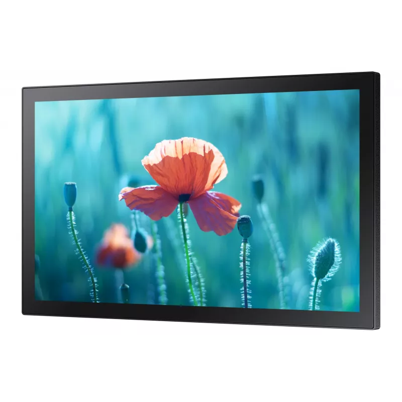Samsung QB13R-TM Display interattivo a schermo piatto 33 cm (13 inch) LED Wi-Fi 500 cd/m² Full HD nero touchscreen processore integrato Tizen 4.0 16/7