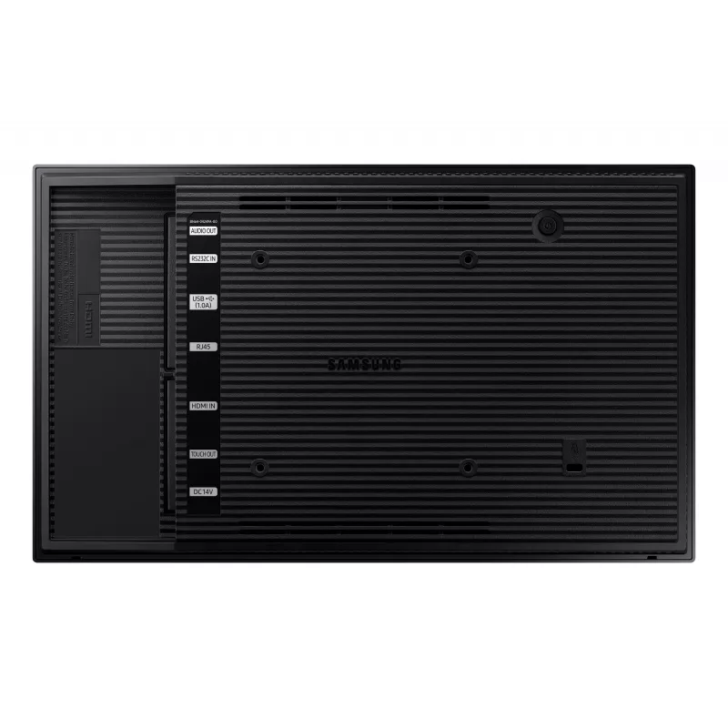 Samsung QB13R-TM Display interattivo a schermo piatto 33 cm (13 inch) LED Wi-Fi 500 cd/m² Full HD nero touchscreen processore integrato Tizen 4.0 16/7