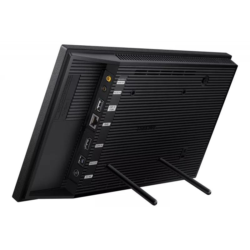 Samsung QB13R-TM Display interattivo a schermo piatto 33 cm (13 inch) LED Wi-Fi 500 cd/m² Full HD nero touchscreen processore integrato Tizen 4.0 16/7