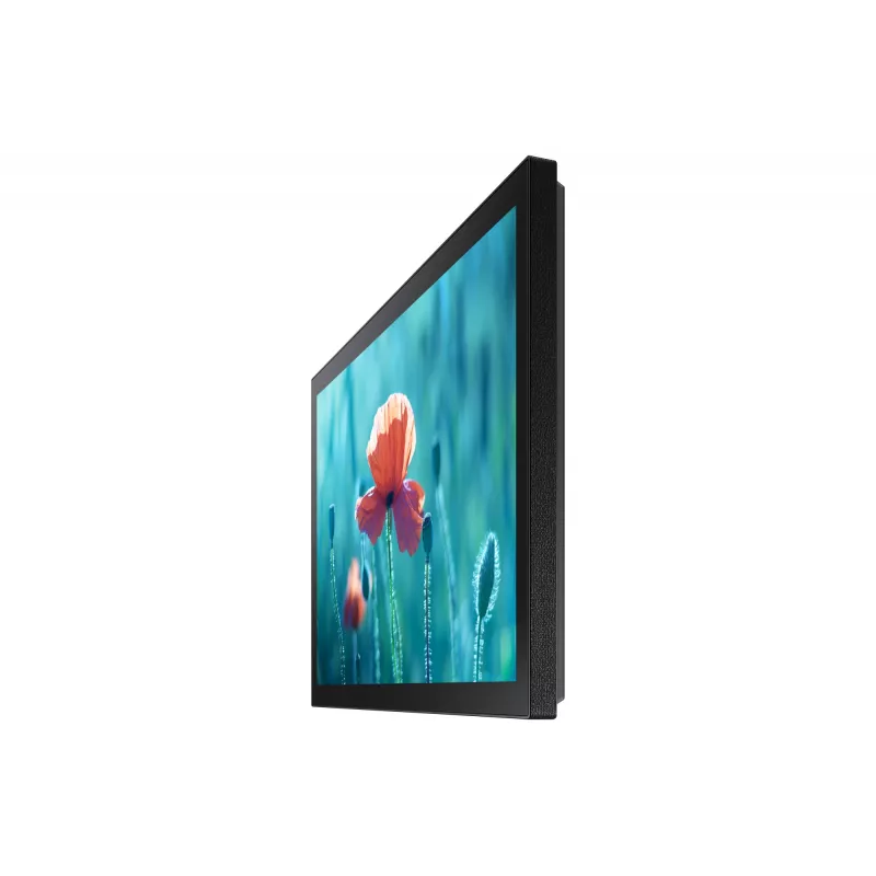 Samsung QB13R-TM Display interattivo a schermo piatto 33 cm (13 inch) LED Wi-Fi 500 cd/m² Full HD nero touchscreen processore integrato Tizen 4.0 16/7