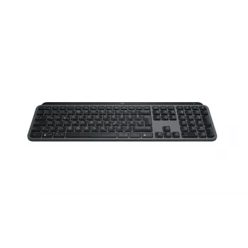 LOGITECH MX Keys S tastiera Graphite Qwertz tedesco