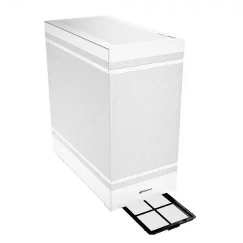 Sharkoon REBEL C50 Case PC Full Tower bianco