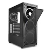 Case PC Sharkoon TK5M RGB ATX Desktop nero