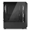 Case PC Sharkoon TK5M RGB ATX Desktop nero