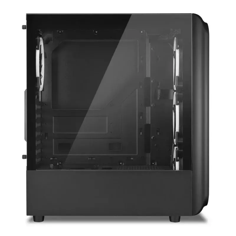 Case PC Sharkoon TK5M RGB ATX Desktop nero
