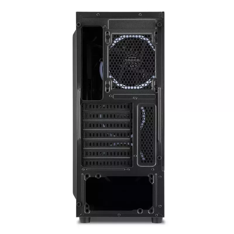 Case PC Sharkoon TK5M RGB ATX Desktop nero
