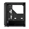 Case PC Sharkoon TK5M RGB ATX Desktop nero