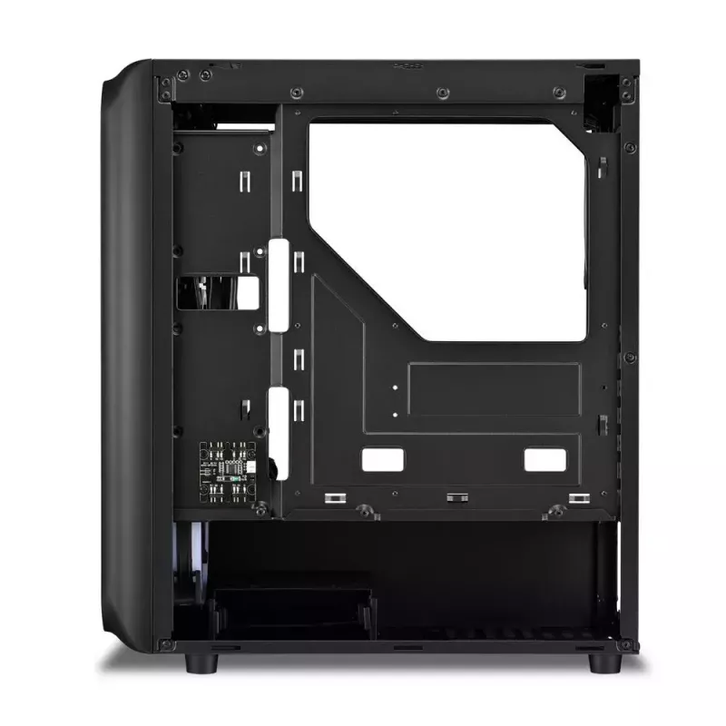 Case PC Sharkoon TK5M RGB ATX Desktop nero