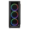 Case PC Sharkoon TK5M RGB ATX Desktop nero