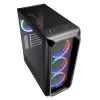 Case PC Sharkoon TK5M RGB ATX Desktop nero