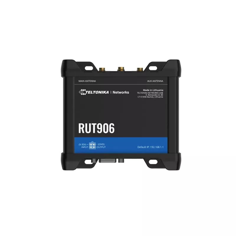 Router mobile RUT906 2,4 GHz Wi-Fi 802.11b/g/n