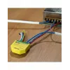 Shelly Plus RGBW PM luce smart wireless verde giallo