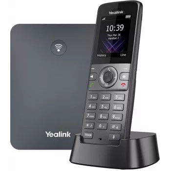 Yealink W74P telefono IP grigio TFT