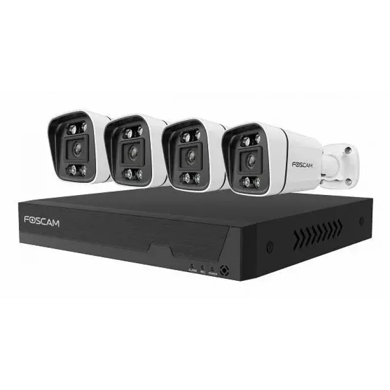 Foscam FN9108E-B4-2T kit videosorveglianza cablato 8 canali HDD 2 TB