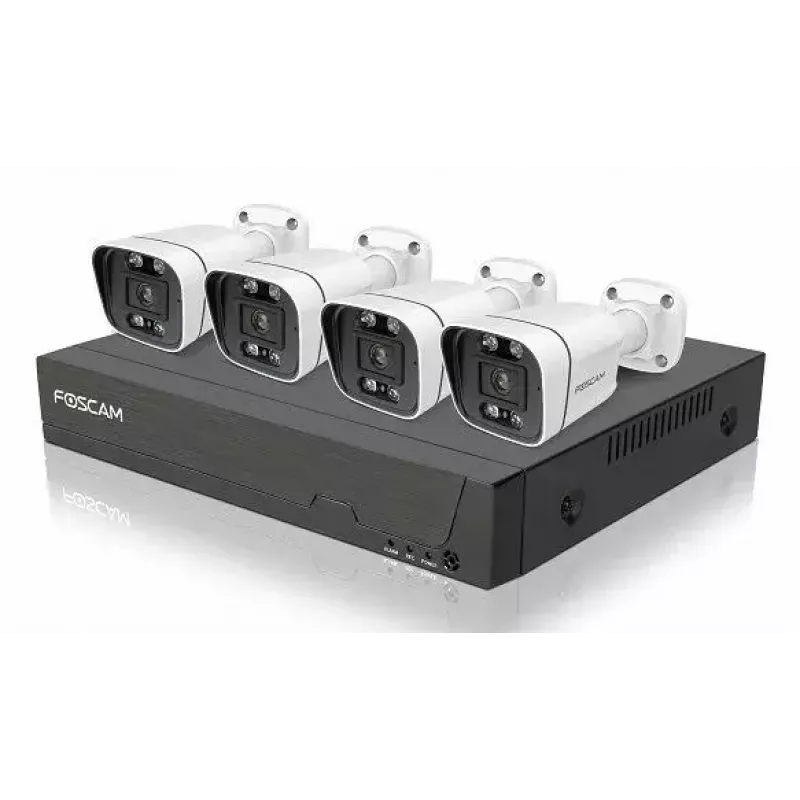 Foscam FN9108E-B4-2T kit videosorveglianza cablato 8 canali HDD 2 TB
