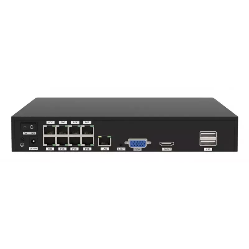 Foscam FN9108E-B4-2T kit videosorveglianza cablato 8 canali HDD 2 TB