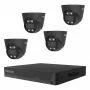 Kit videosorveglianza Foscam FN9108E-T4-2T NERO cablato 8 canali