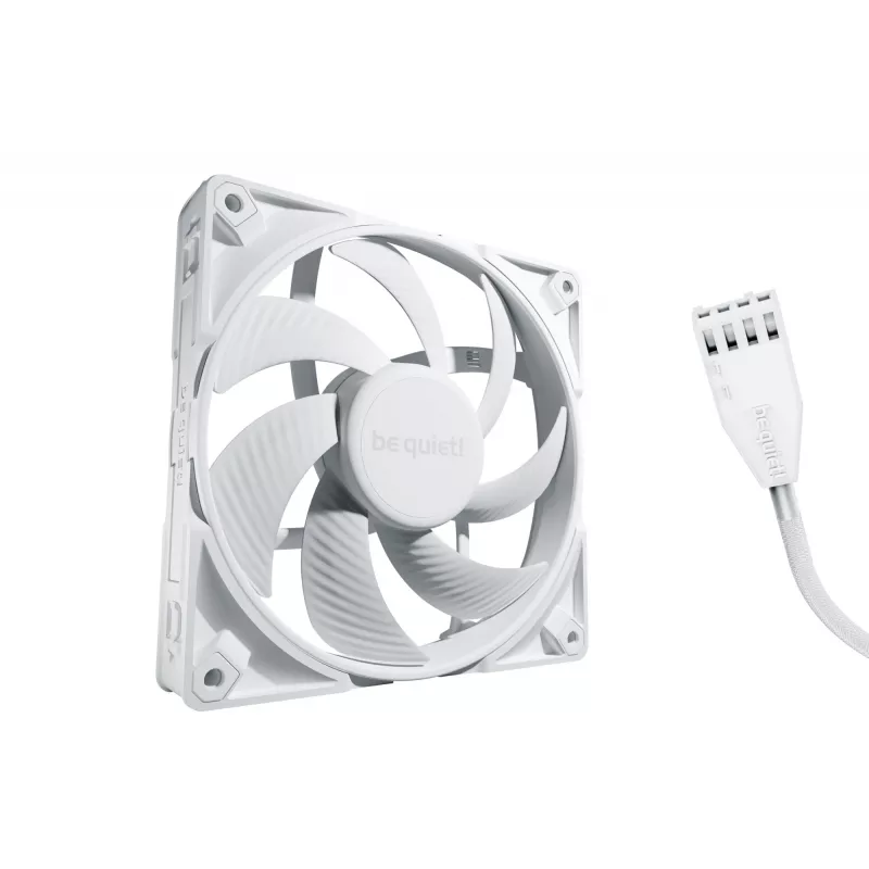 be quiet! BL119 sistema di raffreddamento per computer ventola per case 14 cm bianco 1 pz.