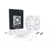 be quiet! BL119 sistema di raffreddamento per computer ventola per case 14 cm bianco 1 pz.