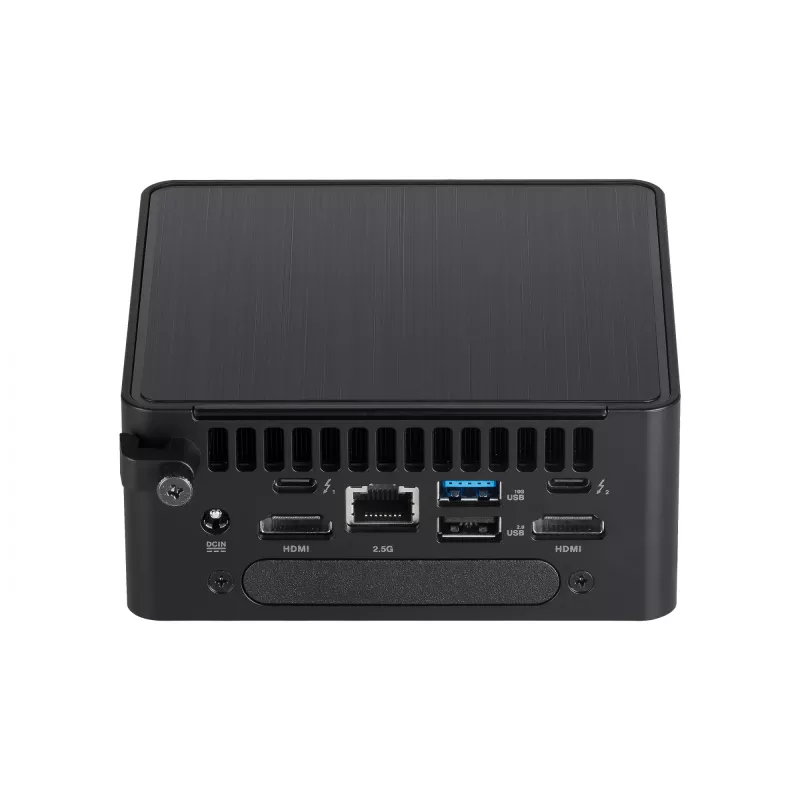 ASUS NUC 14 Pro RNUC14RVHV500002I UCFF nero 135H