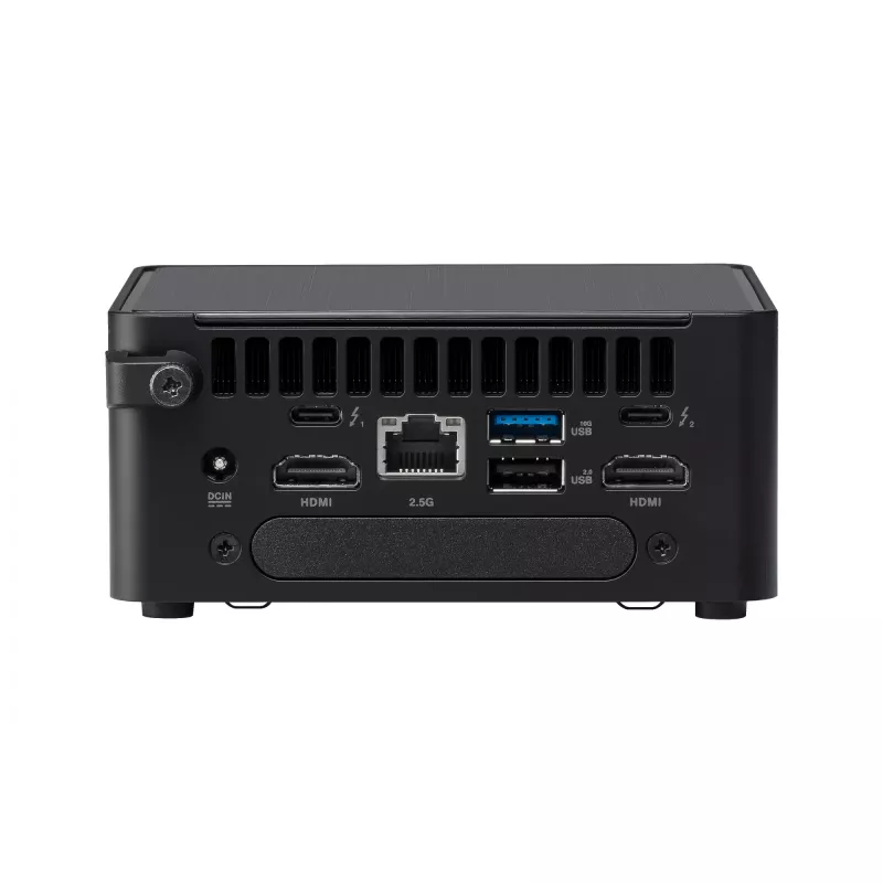 ASUS NUC 14 Pro Tall Kit RNUC14RVHV700002I mini PC barebone, Core Ultra 7 165H