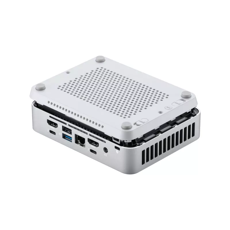 ASUS NUC 14 Pro+ RNUC14RVSU700000I UCFF argento 155H