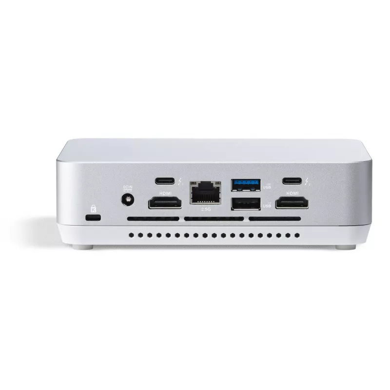 ASUS RNUC14RVSU7089A2I UCFF argento 155H