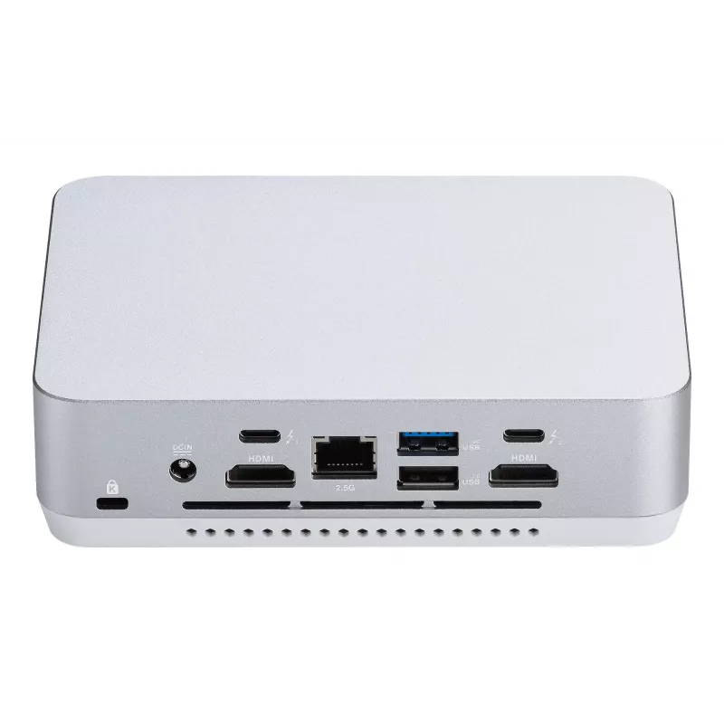 ASUS RNUC14RVSU7089A2I UCFF argento 155H