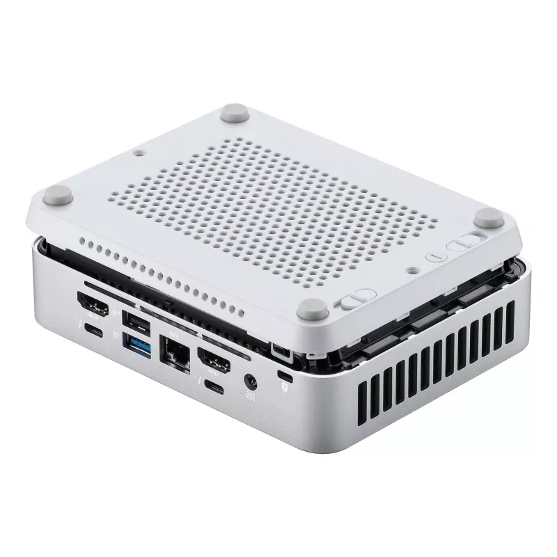 ASUS RNUC14RVSU7089A2I UCFF argento 155H