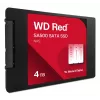 WESTERN DIGITAL SSD - WD Red SA500 - 4TB - SATA 6Gb/s - 2,5