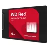 WESTERN DIGITAL SSD - WD Red SA500 - 4TB - SATA 6Gb/s - 2,5