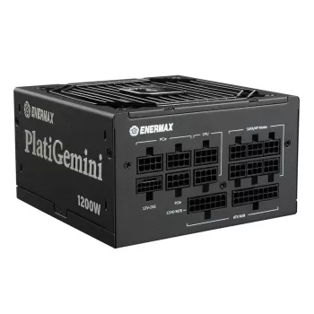ENERMAX alimentatore Platigemini 1200 Watt 80 Plus Platinum completamente modulare ATX 3.1 e ATX12vo