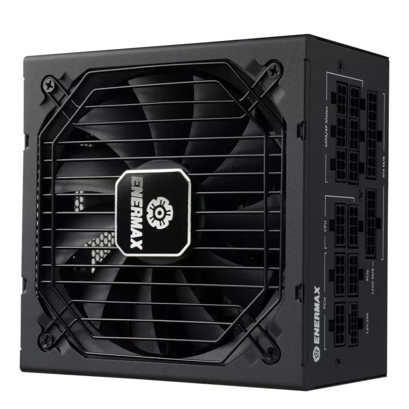 ENERMAX alimentatore Platigemini 1200 Watt 80 Plus Platinum completamente modulare ATX 3.1 e ATX12vo