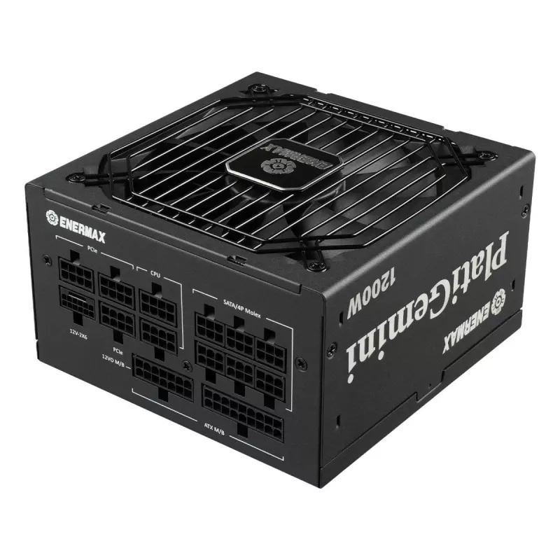 ENERMAX alimentatore Platigemini 1200 Watt 80 Plus Platinum completamente modulare ATX 3.1 e ATX12vo