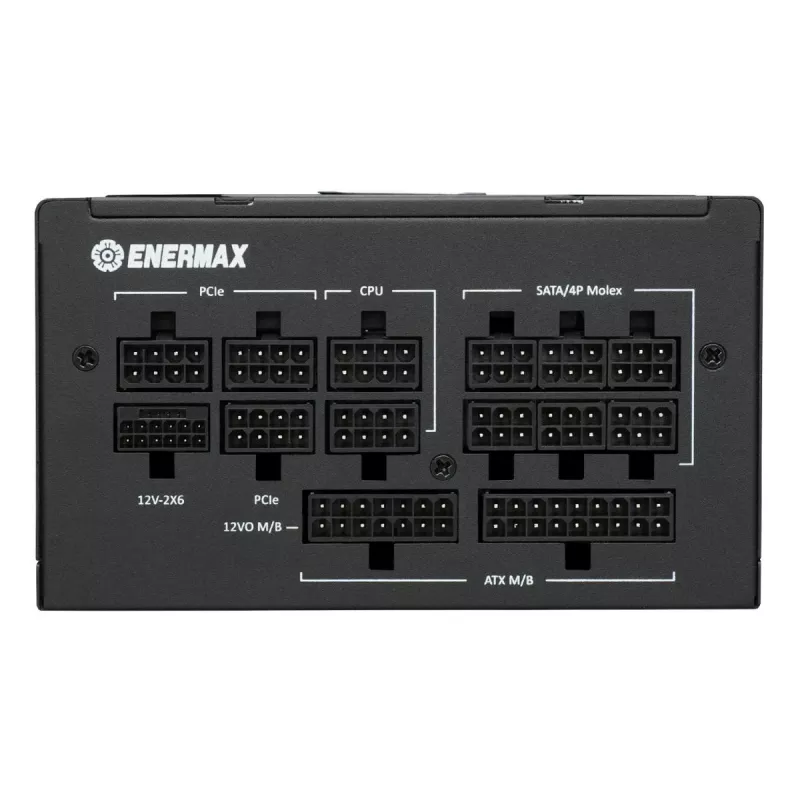 ENERMAX alimentatore Platigemini 1200 Watt 80 Plus Platinum completamente modulare ATX 3.1 e ATX12vo