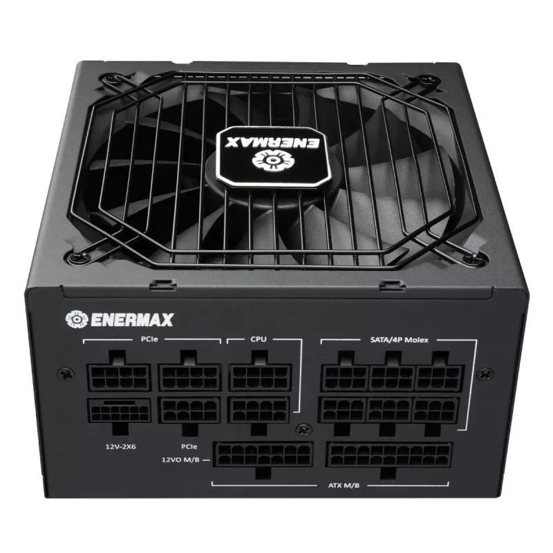 ENERMAX alimentatore Platigemini 1200 Watt 80 Plus Platinum completamente modulare ATX 3.1 e ATX12vo