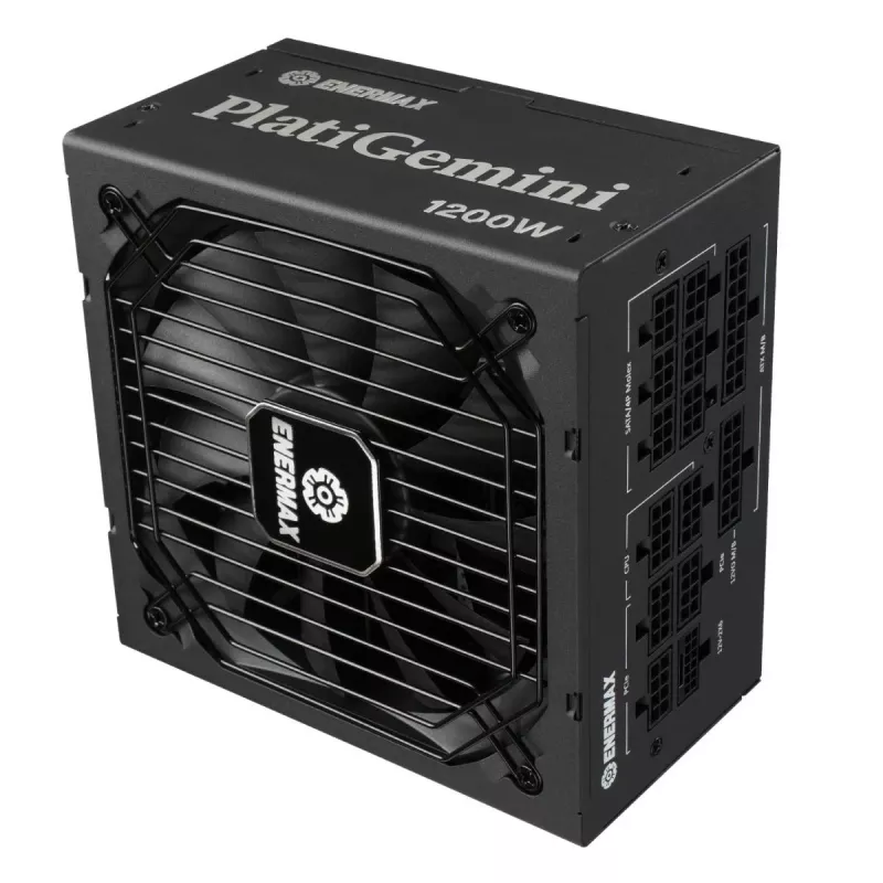 ENERMAX alimentatore Platigemini 1200 Watt 80 Plus Platinum completamente modulare ATX 3.1 e ATX12vo