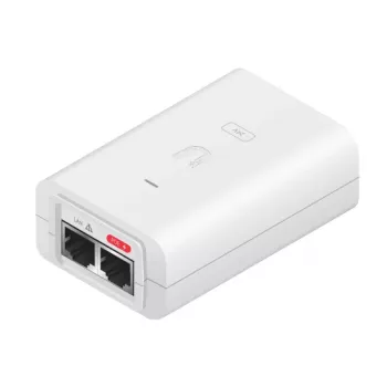 UBIQUITI NETWORKS iniettore PoE 24V DC 30W bianco