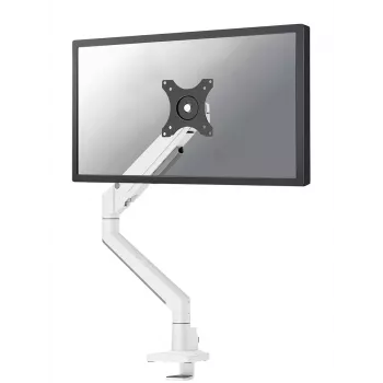 Braccio monitor Neomounts DS70-250WH1 17-35 pollici - a gas - morsetto/passacavo da scrivania - stop a 180°