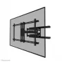 Supporto TV da parete Neomounts WL40S-850BL18 43-86 pollici - completamente orientabile - installazione rapida