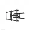 Supporto TV da parete Neomounts WL40S-850BL18 43-86 pollici - completamente orientabile - installazione rapida